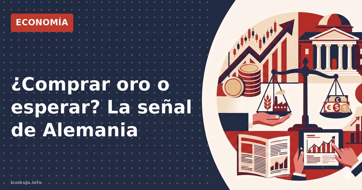 Oro sí, pisos no: la grieta en el mercado