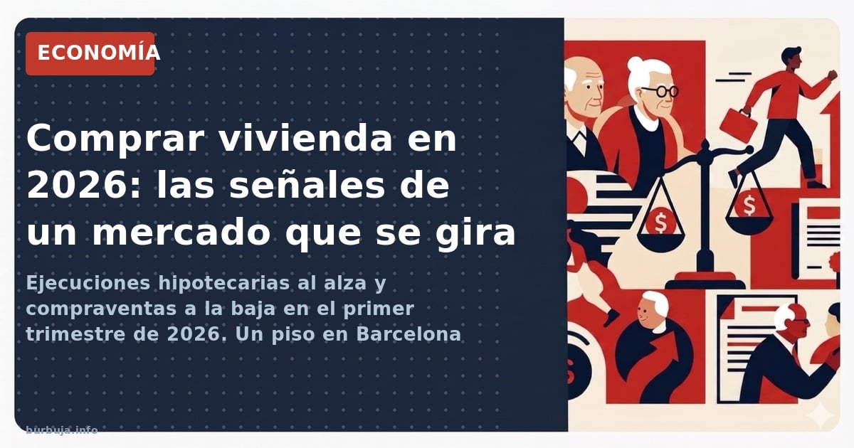 Fachada de un edificio de viviendas con cartel de se vende en una calle española, imagen del mercado inmobiliario