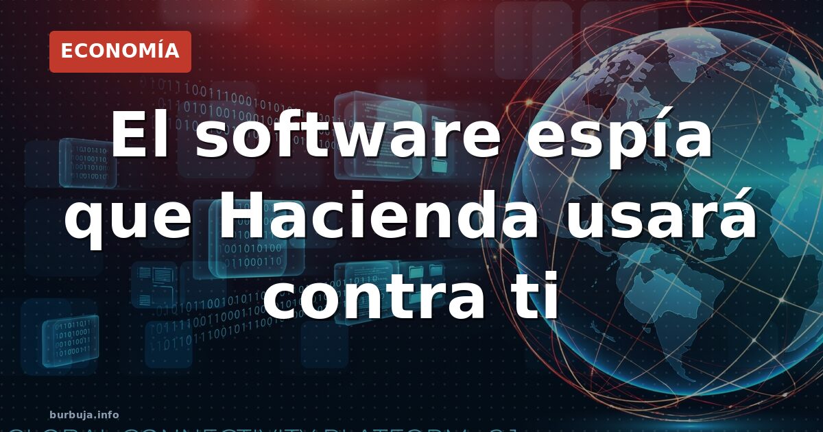 Hacienda compra software israelí para espiar redes