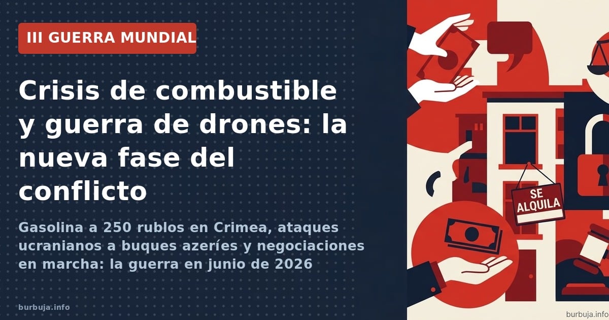 La guerra de Ucrania se atasca y el cerco llega a Crimea