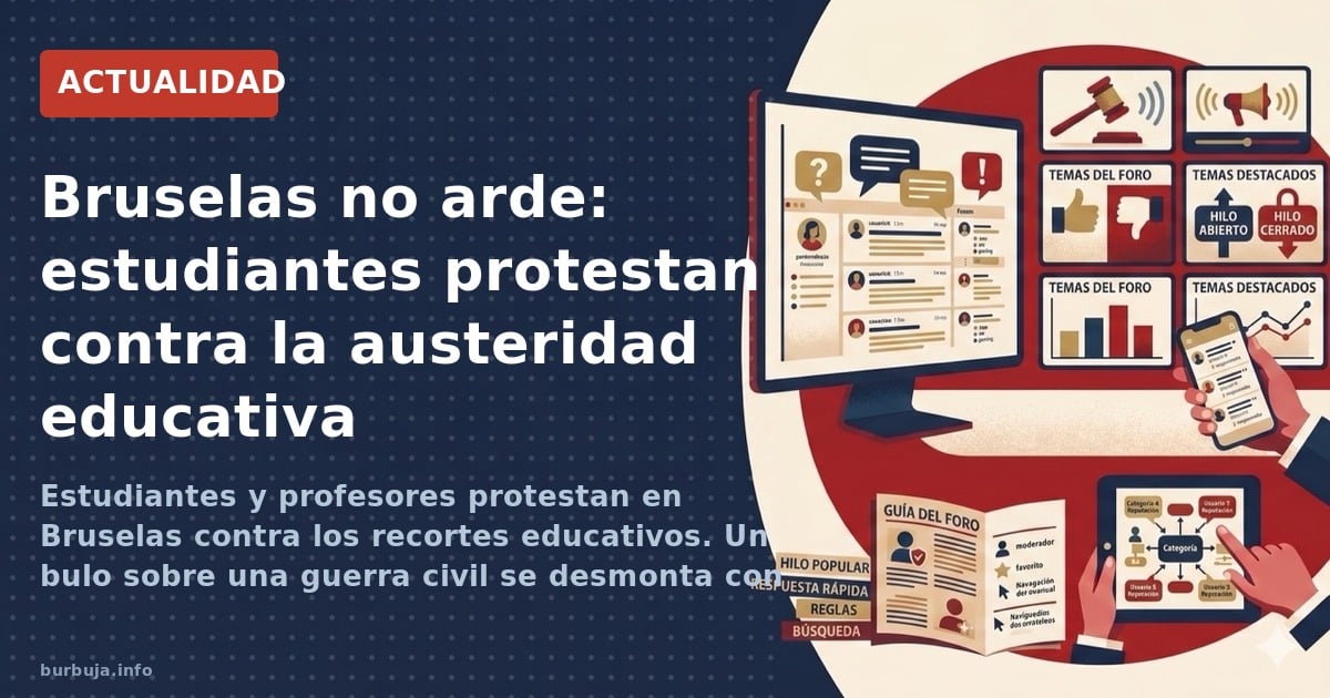 Incendios en Bruselas y un 25% de voto comunista: los datos que anticipan una guerra civil en Bélgica en 5-10 años, según el 