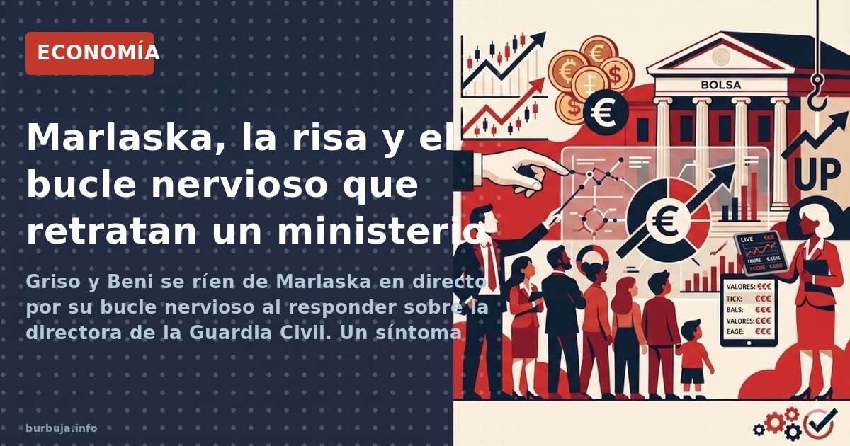 Griso y Beni se ríen de Marlaska en directo por su bucle nervioso al responder sobre la directora de la Guardia Civil. Un sín