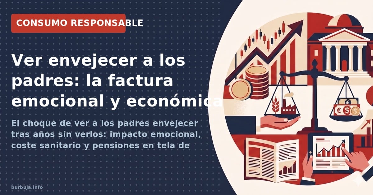 Abandonados, distanciados o desheredados: la vejez de los padres destapa heridas y pone precio a las relaciones. Más de 90 vo