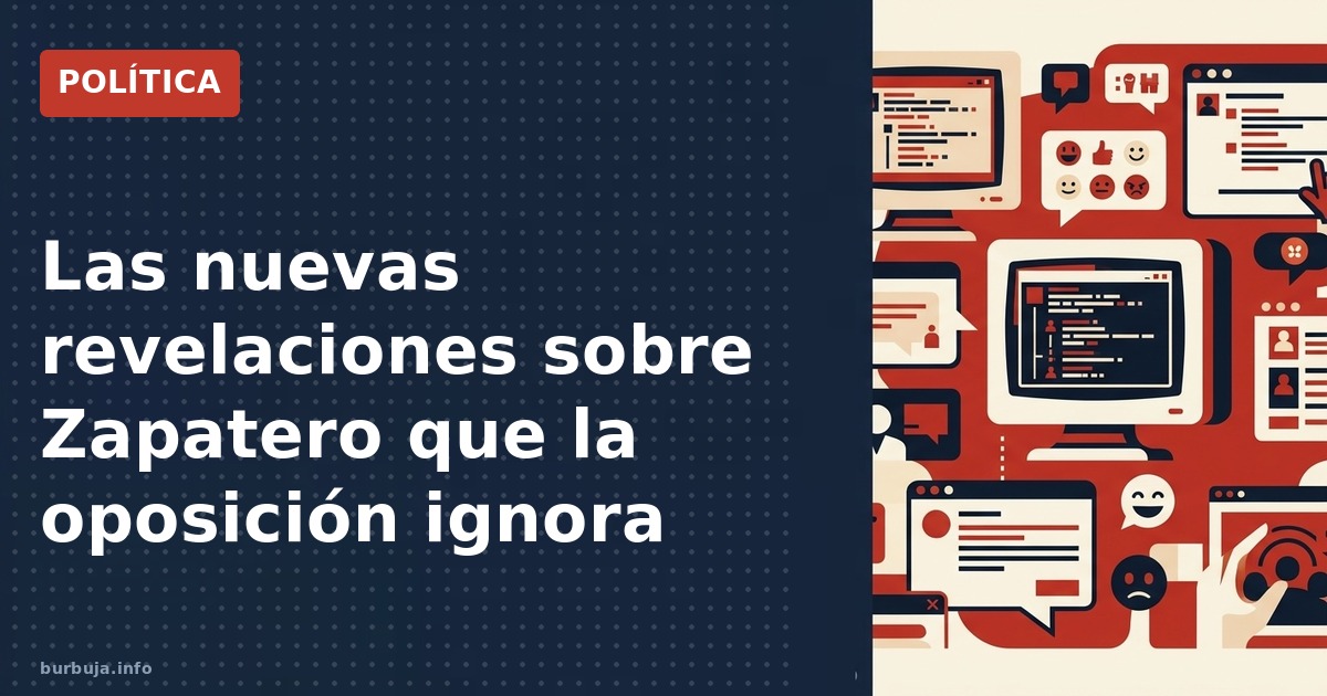 Las declaraciones inéditas de Zapatero reabren el debate sobre la impunidad: el PSOE no pierde votos pese a los regalos, segú