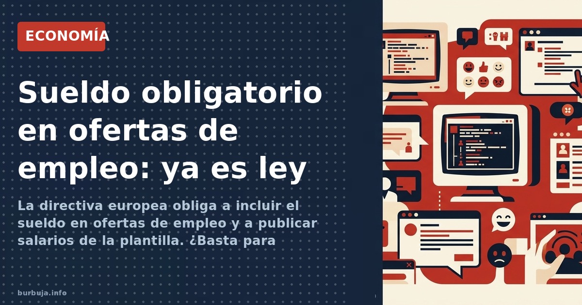 Gráfico de rangos salariales en ofertas de empleo con la bandera de la UE de fondo