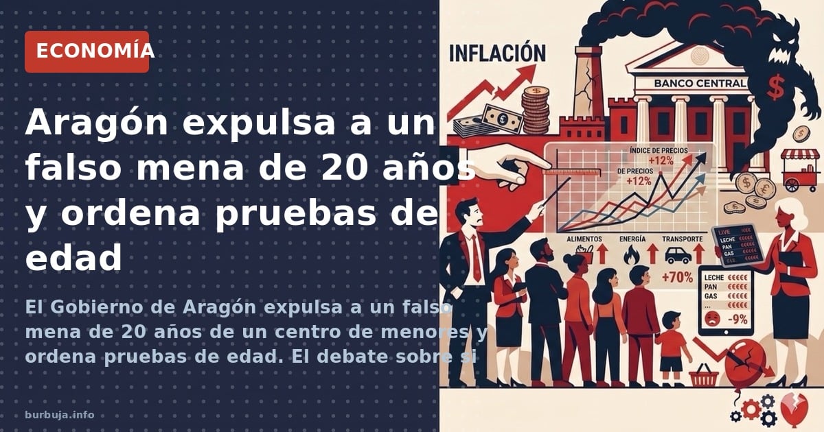 El Gobierno de Aragón expulsa a un falso mena de 20 años de un centro de menores y ordena pruebas de edad. El debate sobre si