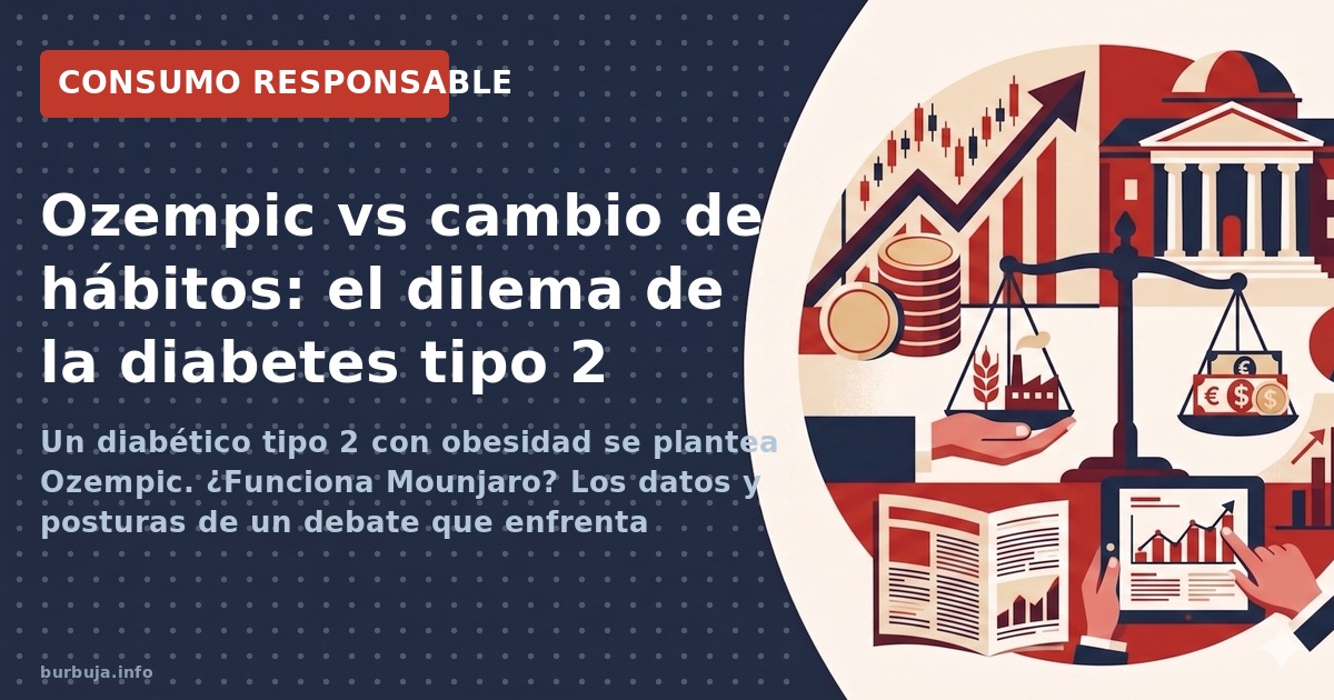 ¿Ozempic, solución o riesgo oculto?