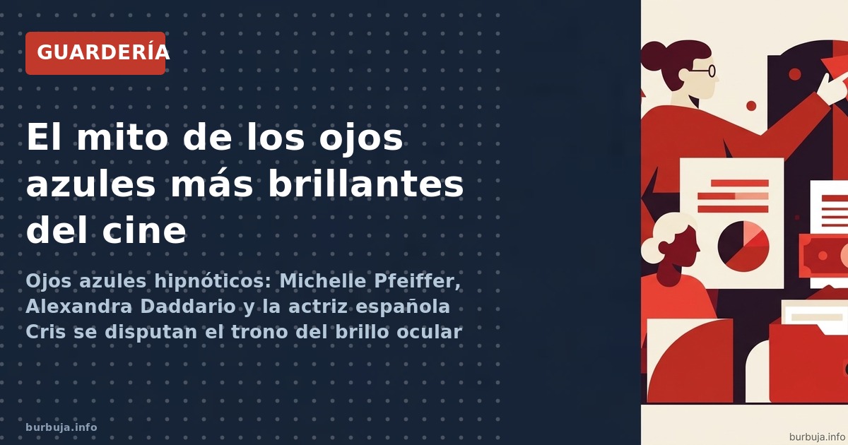 Ojos azules hipnóticos: Michelle Pfeiffer, Alexandra Daddario y la actriz española Cris se disputan el trono del brillo ocula