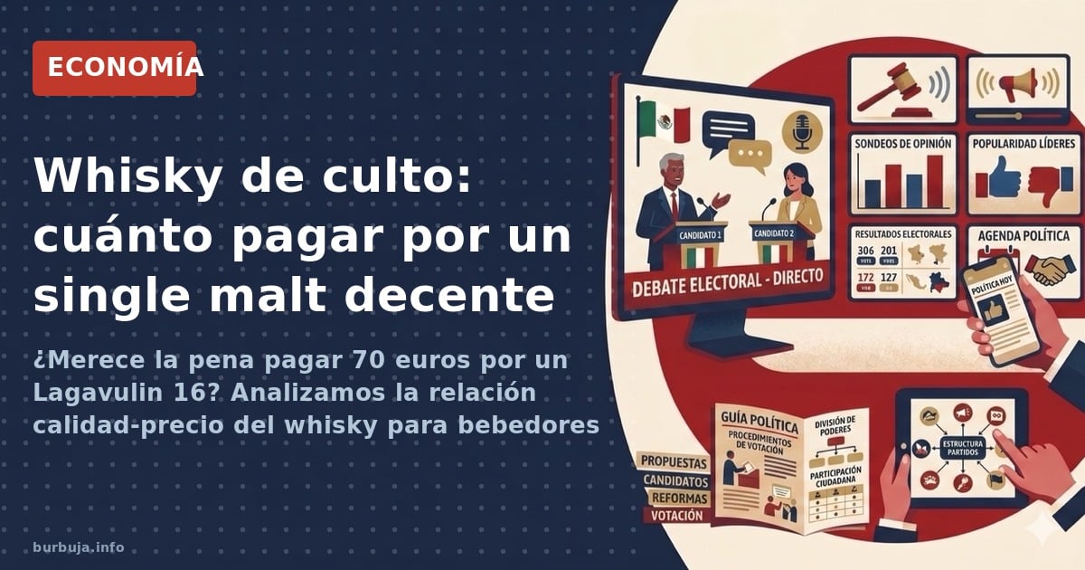 ¿Merece la pena pagar 70 euros por un Lagavulin 16? Analizamos la relación calidad-precio del whisky para bebedores culturale