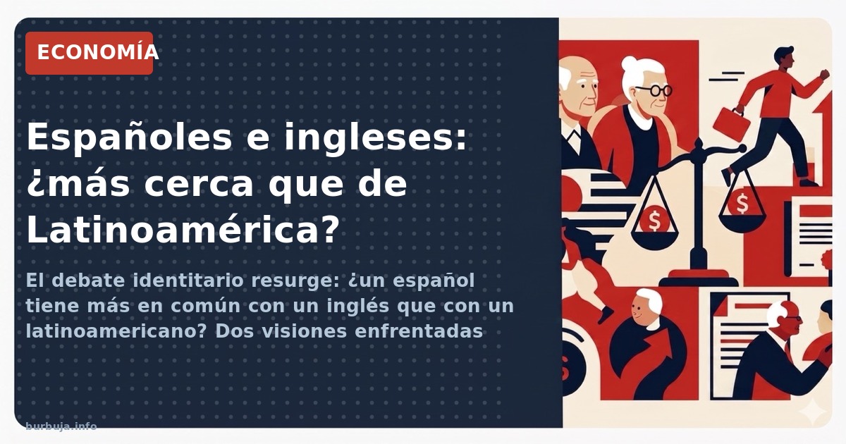 Genética y economía: españoles e ingleses comparten haplogrupo R1b y patrones de ahorro frente a latinoamericanos. ¿Debe la p