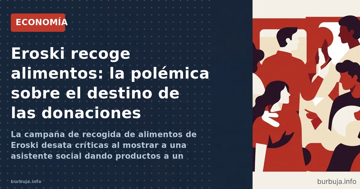{ "titulo": "El cambio de estrategia en las campañas de recogida de alimentos", "summary": "La crisis de confianza en las col