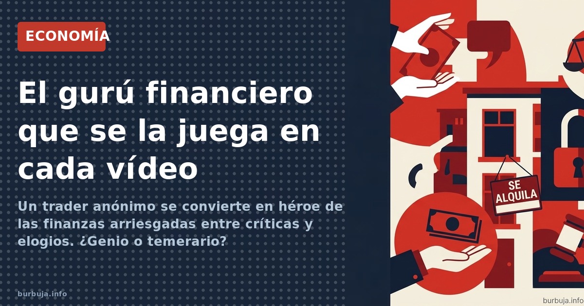 Un trader anónimo se convierte en héroe de las finanzas arriesgadas entre críticas y elogios. ¿Genio o temerario?