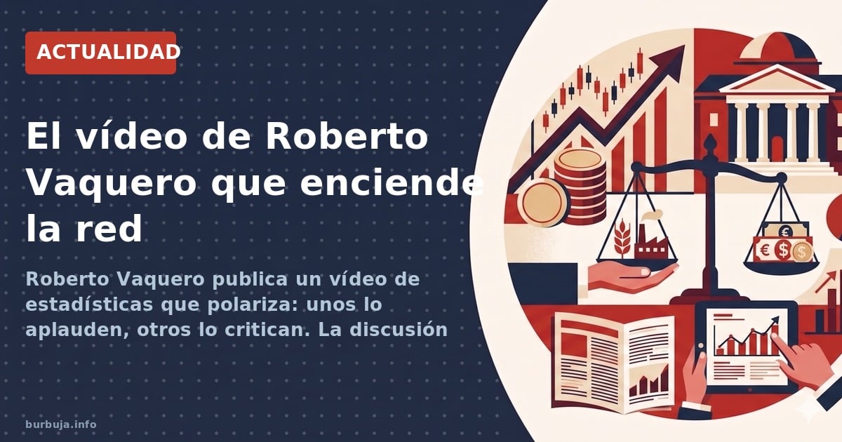 El vídeo de Roberto Vaquero que enciende la red