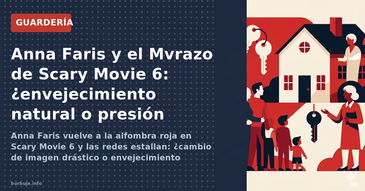 Anna Faris y el Mvrazo de Scary Movie 6: ¿envejecimiento natural o presión estética?