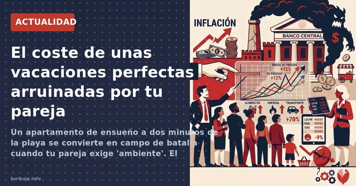 Un fin de semana de playa perfecta acaba en bronca: cuando el «ambiente» se impone a la paz y la rendición silenciosa se conv