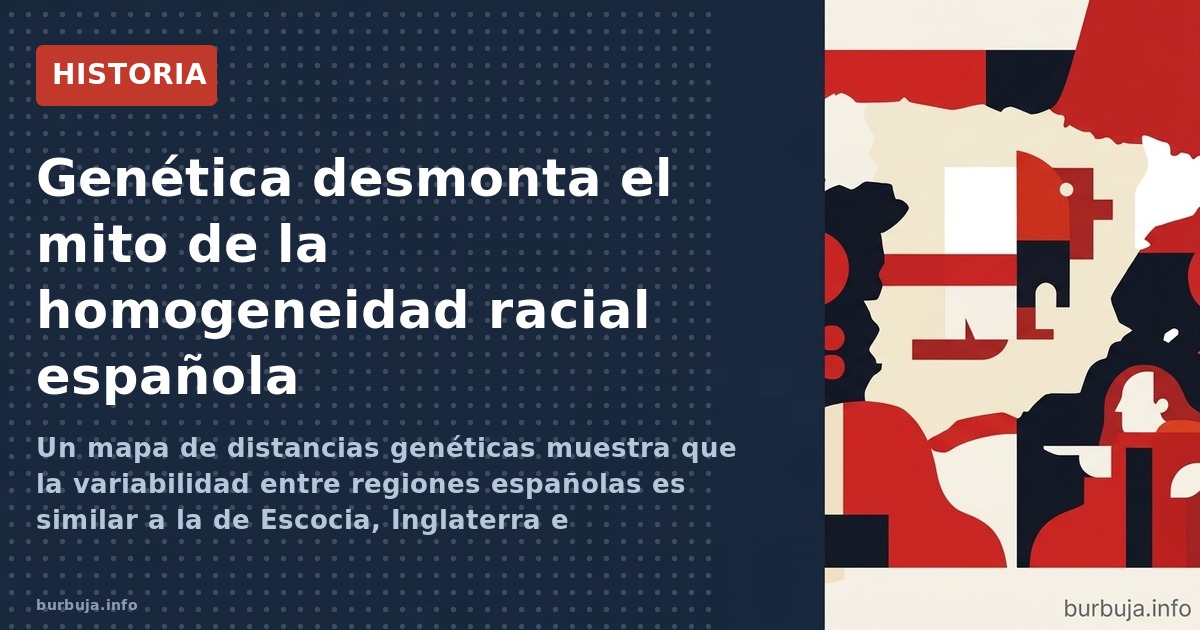 El mito de la pureza racial cae por la genética
