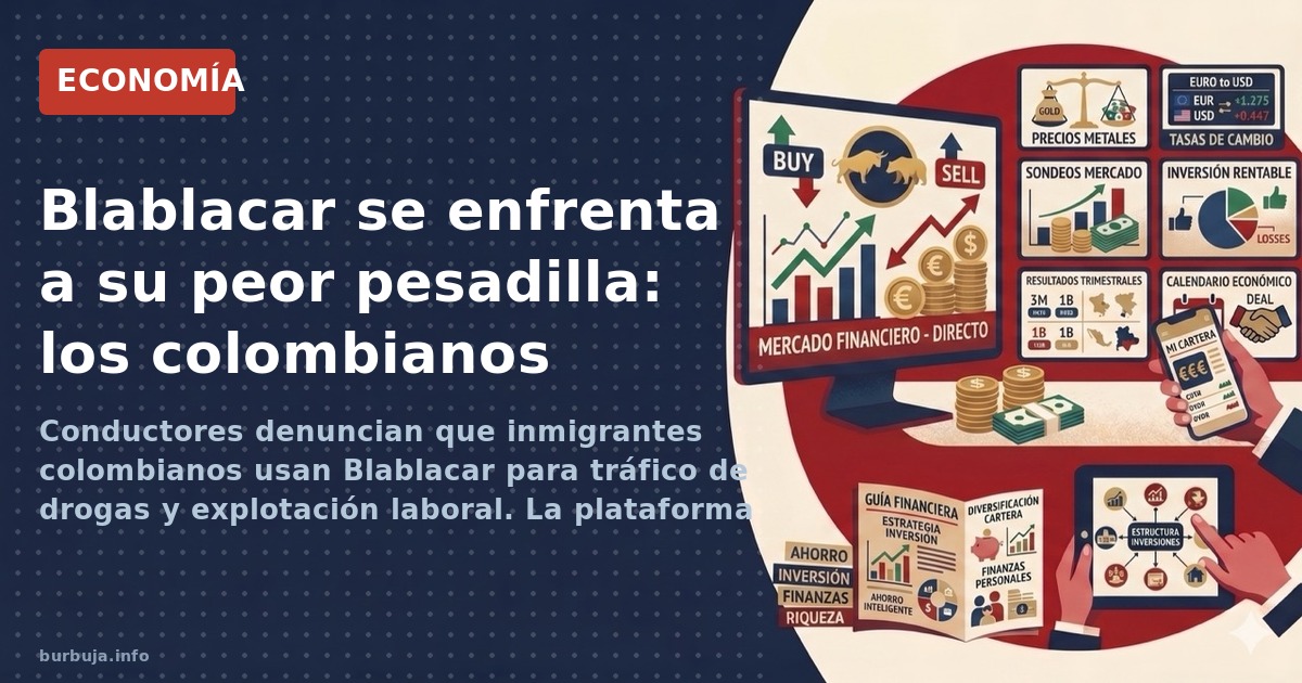 Pasajeros que no son quienes reservan, maletas que nadie reclama y responsabilidad penal para el conductor. Así está perdiend