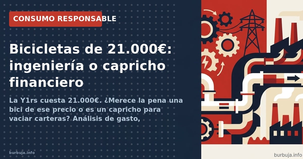 21.000 euros por una bici: cálculo de coste por gramo, piezas propietarias y si merece la pena para aficionados. El debate so