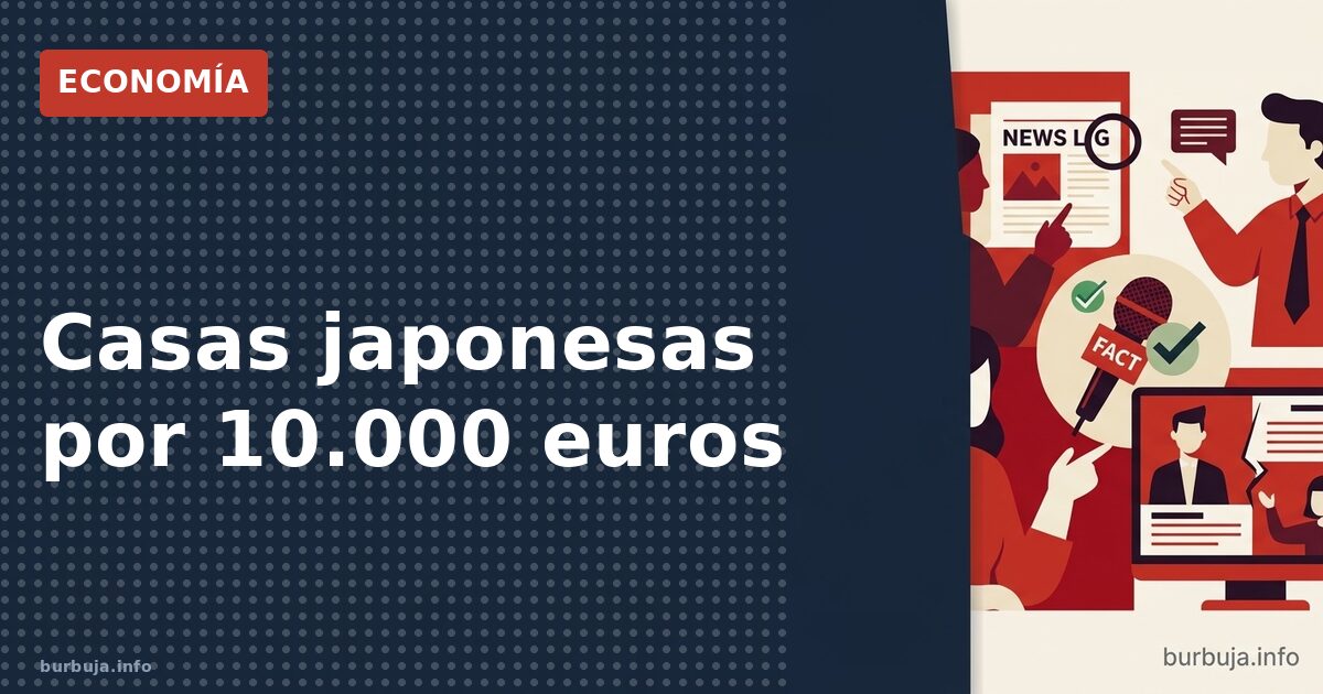 Casas japonesas casi regaladas: 9 millones vacías