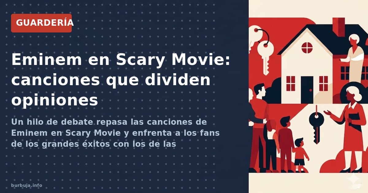 Un hilo de debate repasa las canciones de Eminem en Scary Movie y enfrenta a los fans de los grandes éxitos con los de las ra