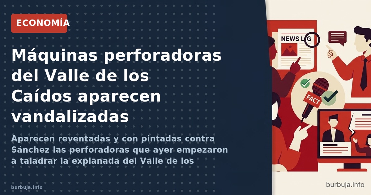 Machacadas las máquinas del Valle en su primer día