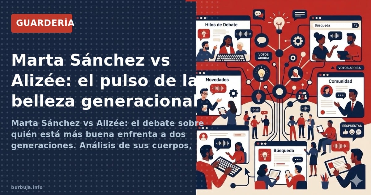 Marta Sánchez o Alizée: ¿quién gana la batalla?