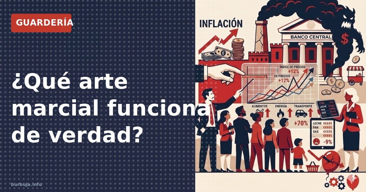 ¿Qué arte marcial funciona de verdad?