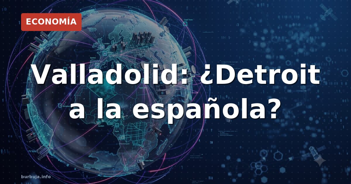Valladolid, ¿el próximo Detroit industrial?