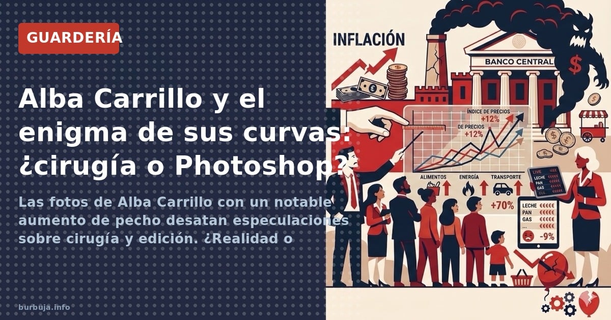 ¿Qué esconde la popularidad de Alba Carrillo?