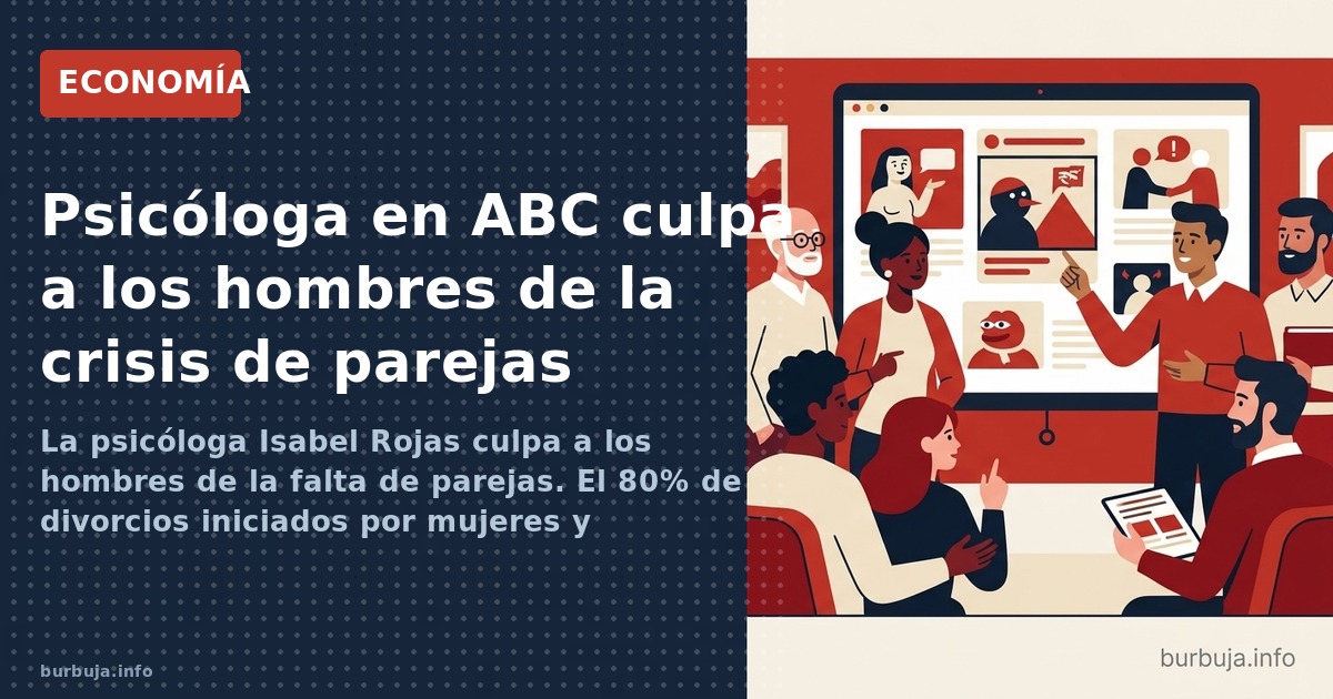La crisis del compromiso masculino tiene un fondo económico