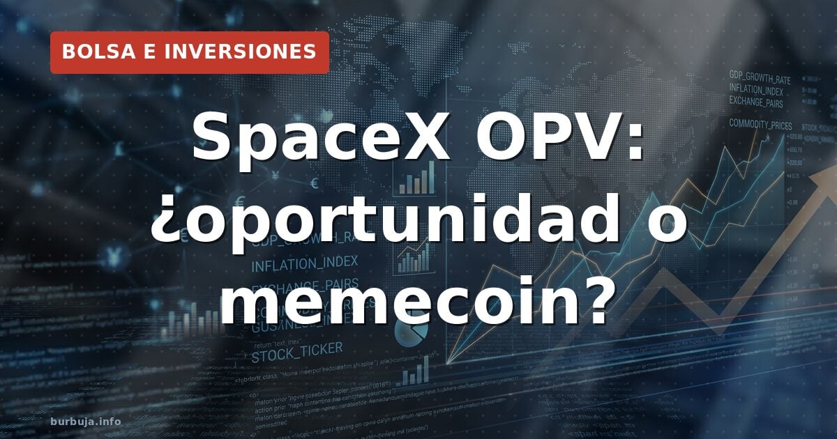 SpaceX sale a bolsa: el 93% lo controla Musk y el 7% es para el personal