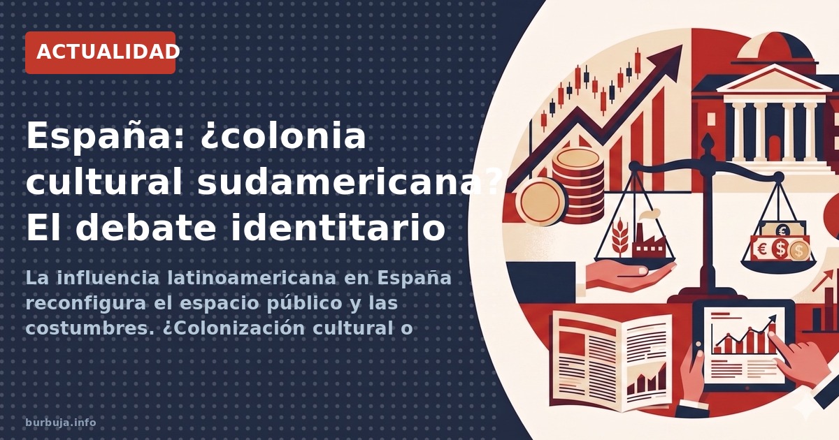 España: ¿hacia una colonia sudamericana?