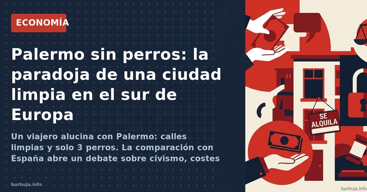 Palermo, belleza y decadencia: lecciones de economía