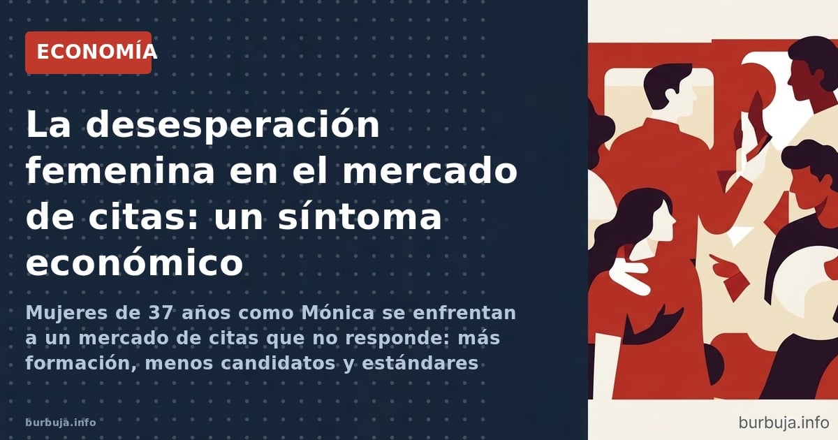Una escena de oficina viral desata el debate: ¿la desesperación femenina por encontrar pareja es un síntoma de la crisis de v