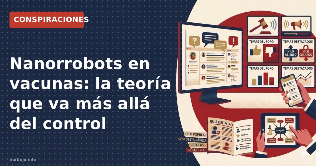 Los nanorrobots de las vacunas no serían chips de control, sino piezas desmontadas que esperan una señal para ensamblarse. La