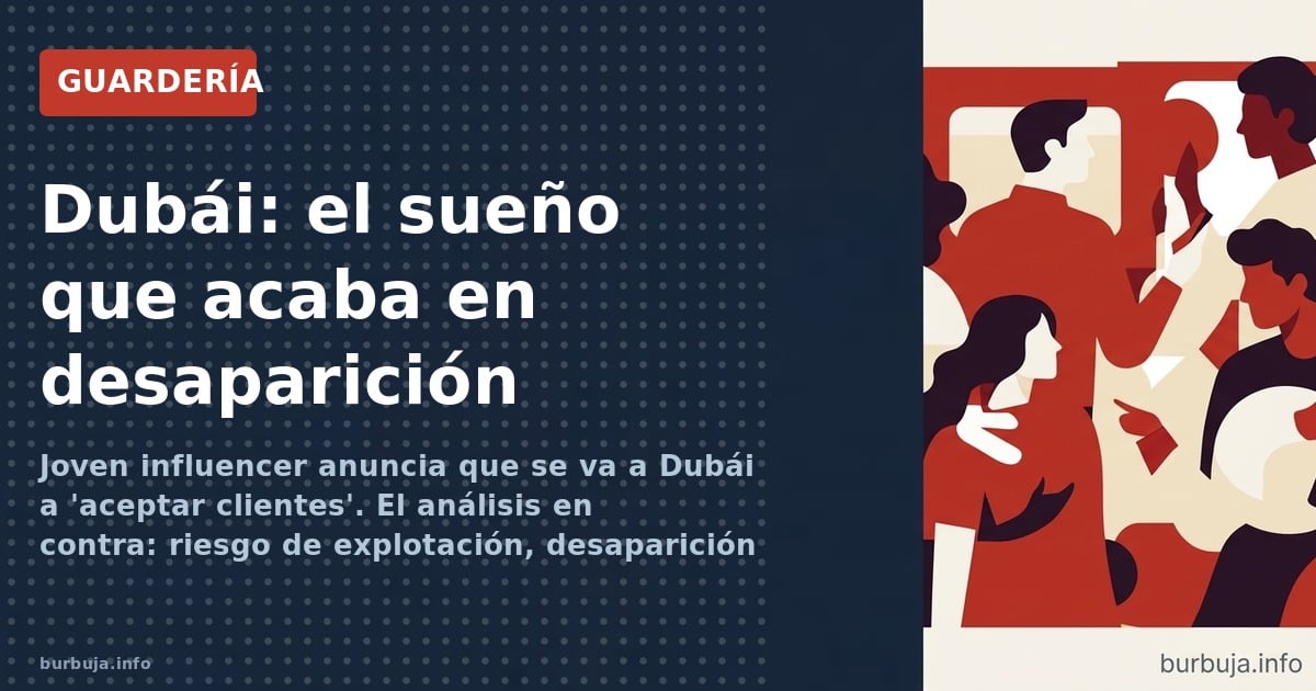 Tiktokers en Dubai: ¿sin vuelta atrás?