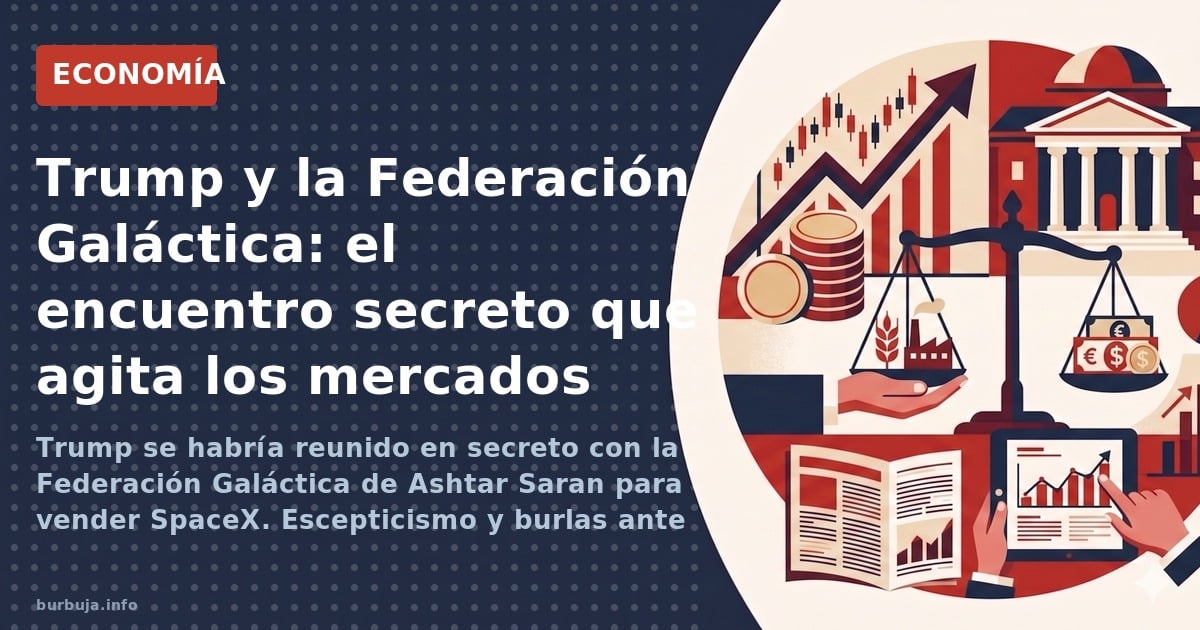 Filtraciones apuntan a que la Federación Galáctica de Ashtar Saran quiere comprar SpaceX desde Alfa Centauro. ¿Cuánto valdría