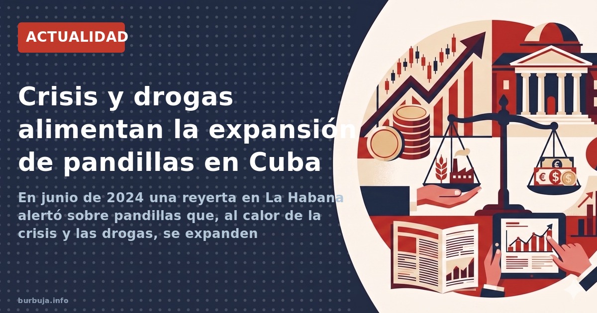 La reyerta de junio de 2024 en La Habana fue solo el aviso. Las pandillas juveniles crecen con drogas y juramentos de sangre.