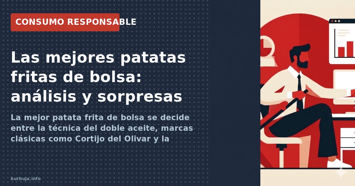 La guerra de las patatas fritas de bolsa: arte frente a industria