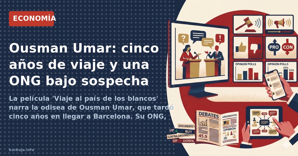 Cinco años de viaje, una ONG en Ghana y muchas preguntas sin responder. La película de Ousman Umar reabre el debate sobre el 