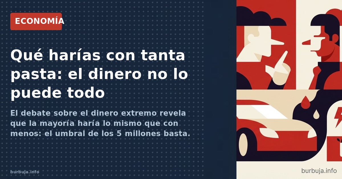 Fortuna, fantasías y cinismo. De genocidios a la imposibilidad de cambiar el mundo. ¿Qué harías con 100.000 millones?
