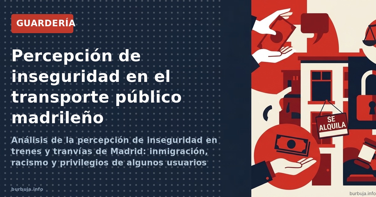 El viaje en transporte público que ya nadie aguanta