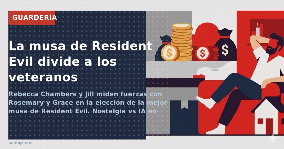 Rebecca Chambers y Jill Valentine compiten como musas de Resident Evil mientras los renders con IA siembran dudas sobre la au