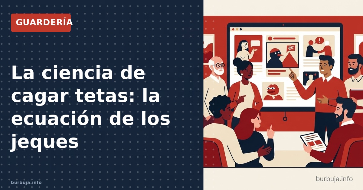 Un análisis cuantitativo revela que un jeque basta si tiene puntería, pero la calidad actual del producto deja dudas. El deba