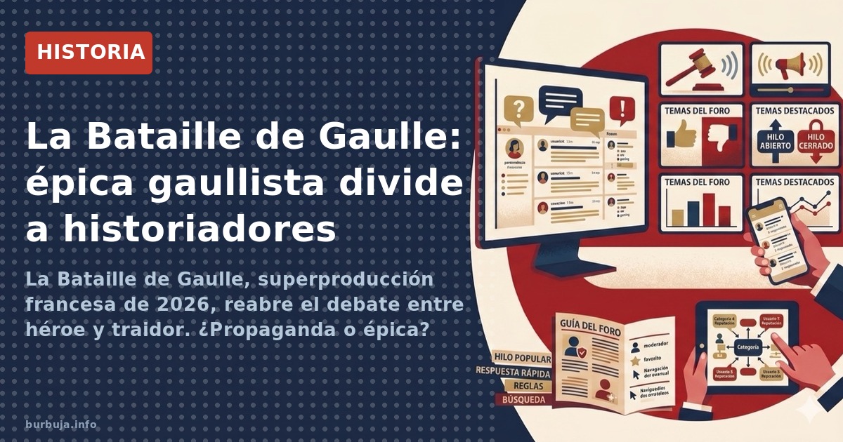 De Gaulle vs Petain: La película que divide a Francia