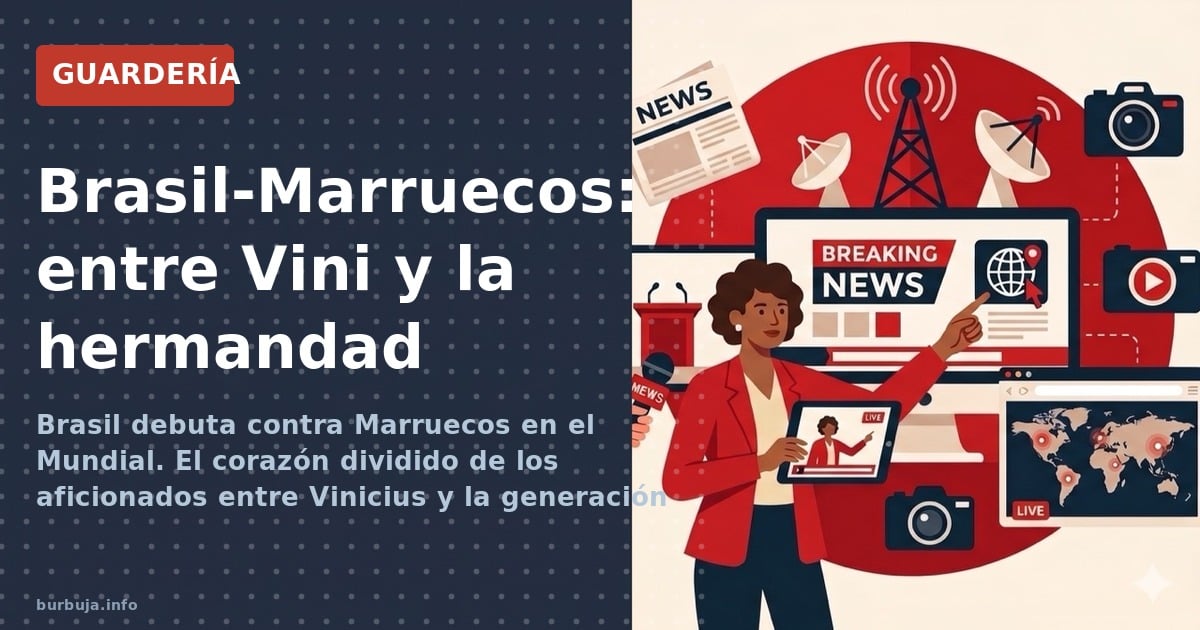 Brasil vs Marruecos hoy: análisis del partido que enfrenta a aficionados divididos, con tensiones sociales en Barcelona y dud