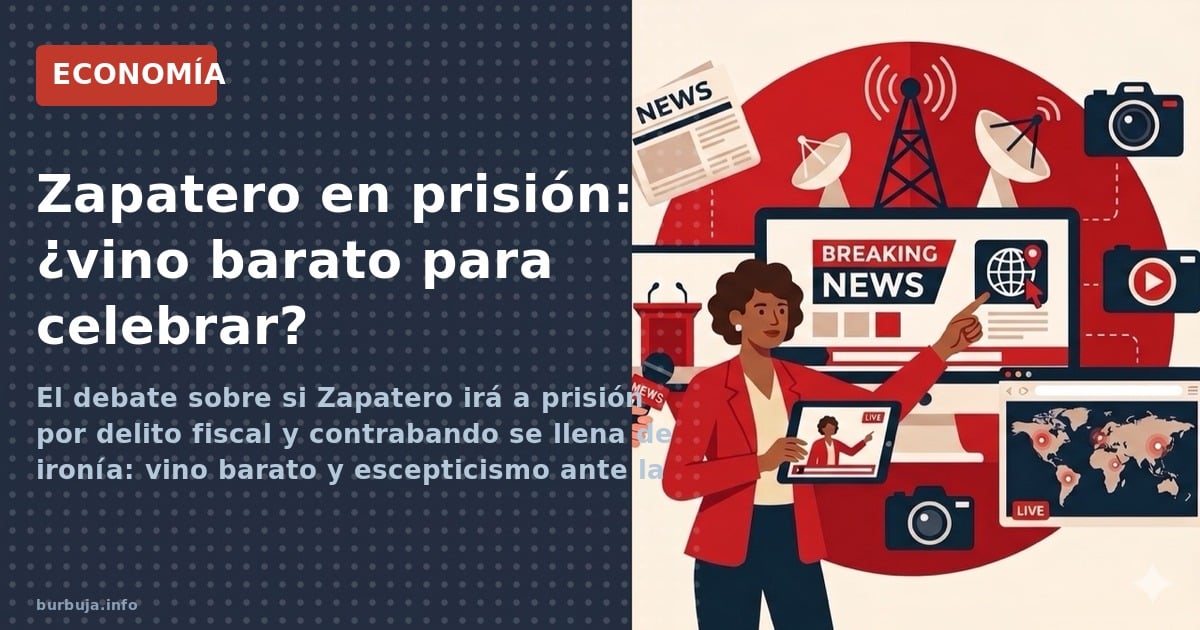 Investigan a Zapatero por delito fiscal y contrabando, pero la mayoría duda de que ingrese en prisión. Las joyas, los precede