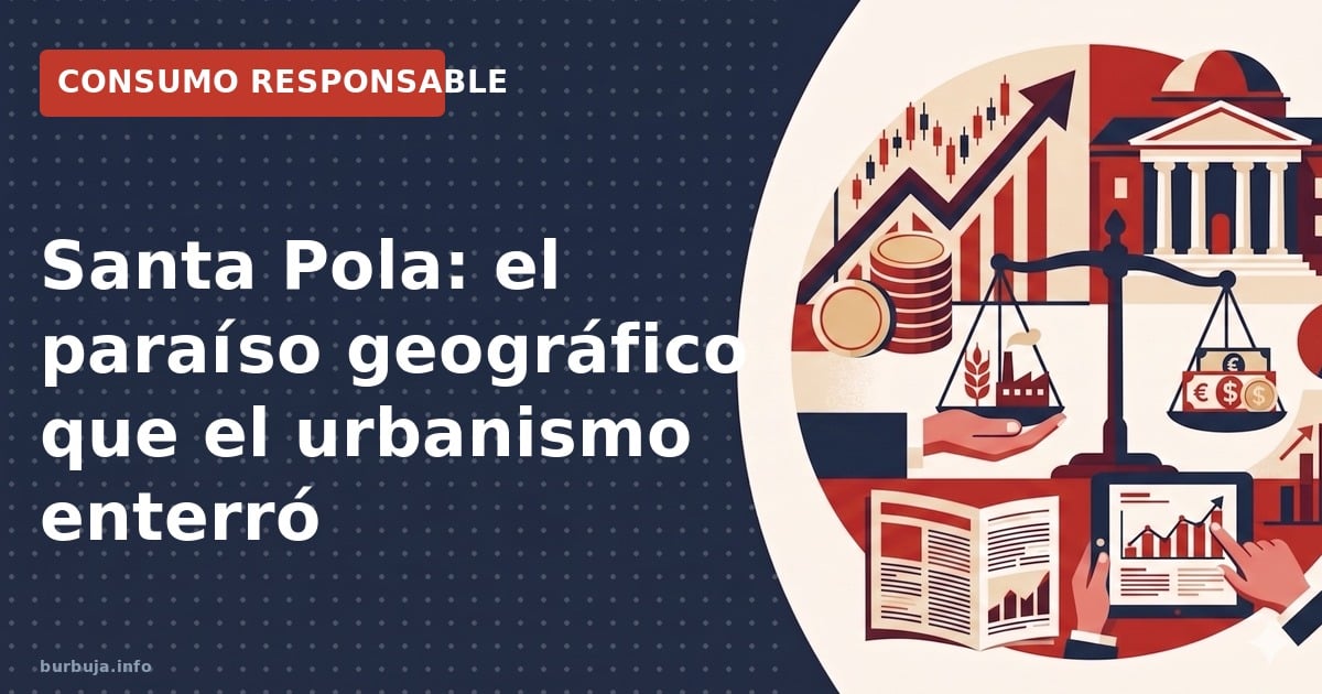 Santa Pola: el paraíso malgastado