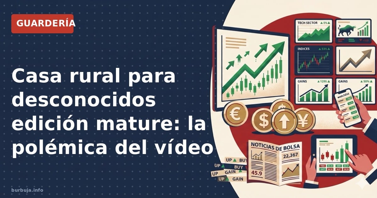 Las imágenes de una casa rural con desconocidos jubilados generan rechazo y burla. ¿Oportunidad de negocio o síntoma de soled