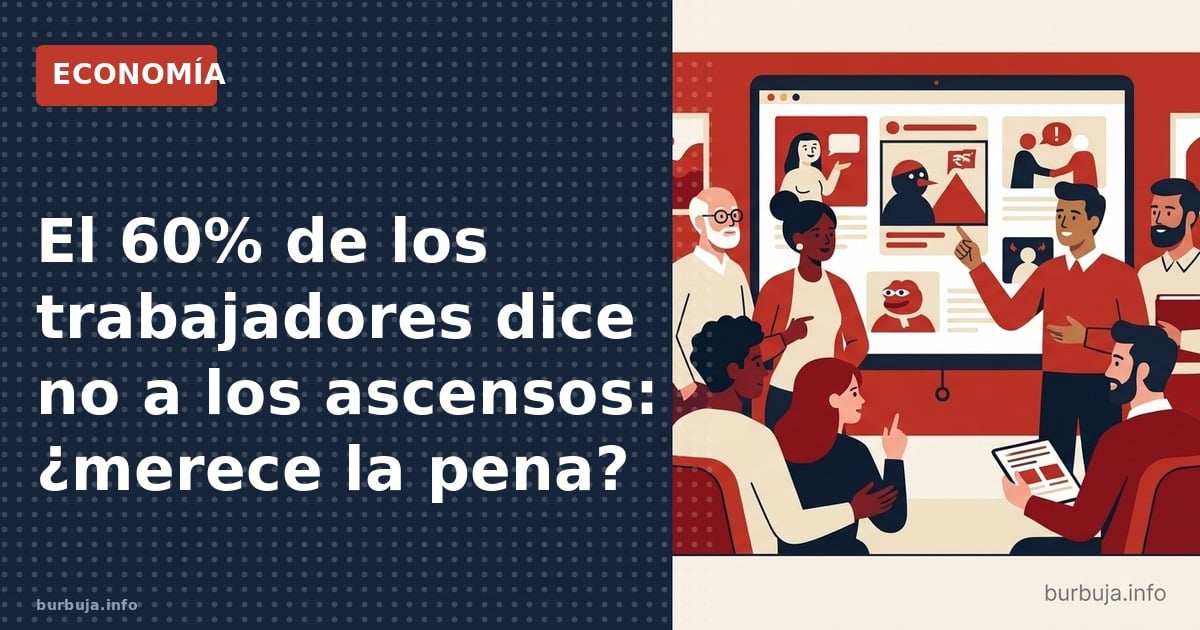 1,30€ de coste empresarial por cada 0,56€ que recibe el trabajador tras un ascenso. La presión fiscal y el escaso diferencial